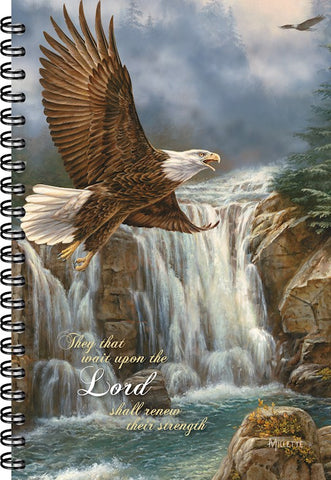 Journal-On Eagles Wings/They That Wait Upon The Lord...