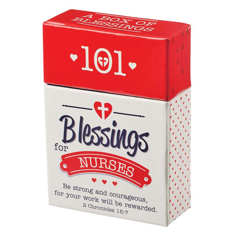 Boxes of Blessings for Nurses