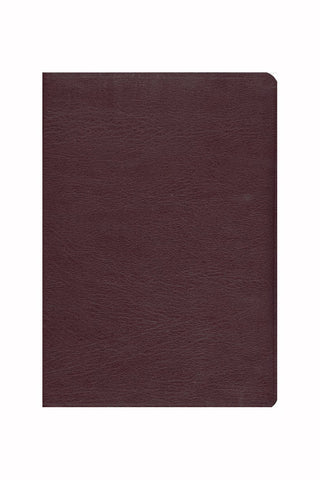 KJV Old Scofield Study Bible-Classic Edition-Burgundy Bonded Leather Indexed