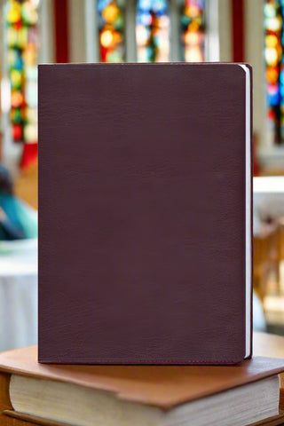 KJV Old Scofield Study Bible-Classic Edition-Burgundy Bonded Leather