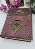 Jeweled Fleur de Lis Crystal Large Print Family Bible NIV