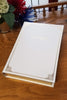 CSB Large Print Family Bible White LeatherTouch