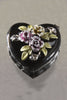 Delicate Heart Shaped Trinket Box