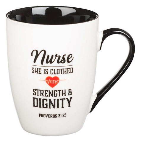 Mug-Nurse/Strength & Dignity
