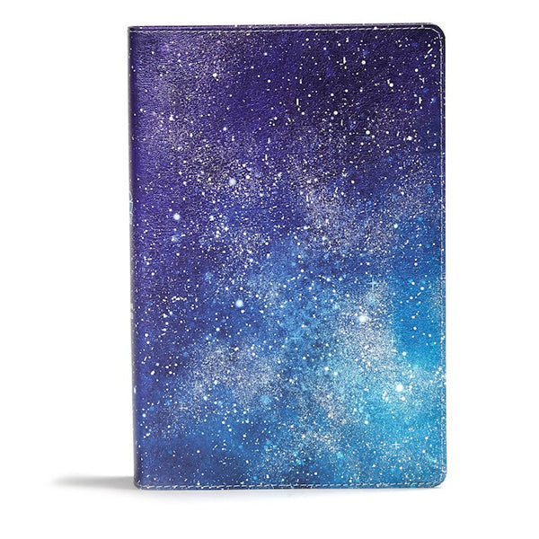 CSB One Big Story Bible-Galaxy LeatherTouch
