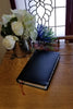 NIV Comfort Print Thinline Reference Bible, Bonded Leather, Black, Indexed