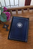 CSB EMS Emergency Medical Services Compact Bible LeatherTouch - Color Navy