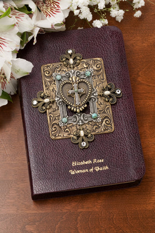KJV Woman of Faith Compact Bible-Limited Edition