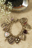 Charm Bracelet-All My Love Hearts