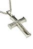 Silver Strength Iron Cross Philippians 4:13