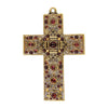 Garnet Gemstone Wall Cross