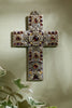 Garnet Gemstone Wall Cross