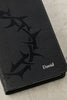 ESV Premium Gift Bible-Charcoal Crown Design TruTone