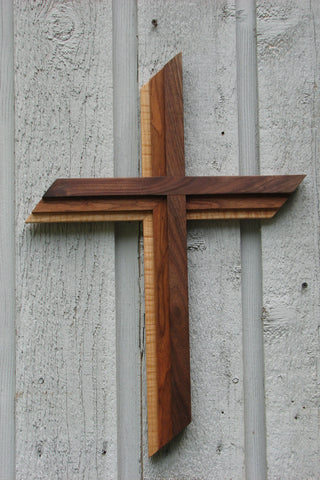 Trinity Hardwood Dimensional Cross Size-choice of 6 size options 21" to 7 foot