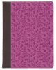 NIV Journal The Word Bible/Large Print-Orchid/Chocolate Duo-Tone