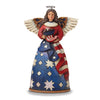 Bless the Stars and Stripes Patriotic Angel By Jim Shore