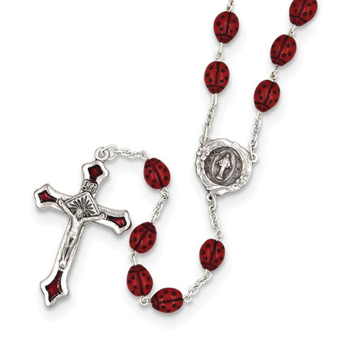 Ladybug Rosary