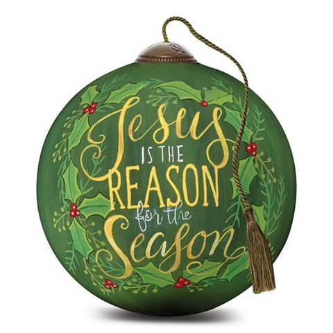 Jesus Is The Reason Ornament