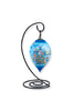 Ornament Hanger for Reverse Hand Painted Glass Ornaments