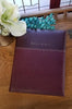 Family Holy Bible Keepsake Edition Large Print-Burgundy-NIV