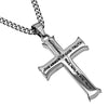 Men's Iron Cross "Armor of God" Ephesians 6:10-18