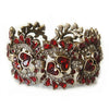 Preponderance Of Pears Bracelet Red