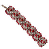 Preponderance Of Pears Bracelet Red