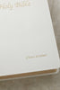 NAB First Communion Gift Bible-White