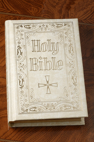 White St Joseph Catholic Family Bible-NAB
