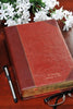 ESV Large Print Study Bible -Brown/Cordovan Portfolio Design