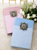 NIV Jeweled Cross Baby Keepsake Bible-Choice of Pink or Blue