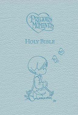 ICB Precious Moments Holy Bible - Blue
