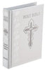 NABRE Catholic Family Bible Wedding Edition, White Bonded Leather