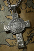 Sterling Silver Navy Cross Pendant