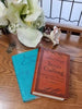 Jesus Calling Devotional Compact -Teal Edition ~