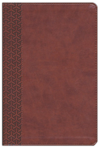 KJV Everyday Large Print Study Bible British Tan