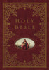 NKJV Illustrated Family Bible-Burgundy