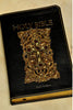 NAB Catholic Holy Bible Black Leather with Ruby Crystal