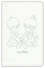 NRSV Precious Moments Bible, Catholic Edition (Comfort Print)-White Leathersoft