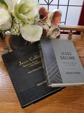 Jesus Calling - Gift Edition Grey by Sarah Young WAS $ 22.99 NOW