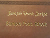 KJV Reference Bible Super Giant Print Black