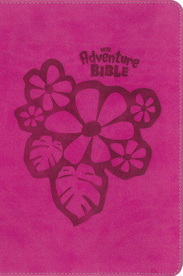 NKJV Adventure Bible (Full Color)-Raspberry DuoTone