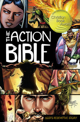 The Action Bible LIMITED QUANTITIES AVAILABLE