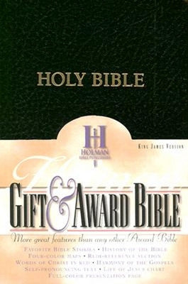 KJV Gift and Award Bible LIMITED QUANTITIES AVAILABLE