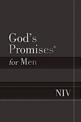 NIV God's Promises for Men by Jack Countryman Limited Quantities Available