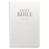 KJV White Standard Indexed Bible Textured