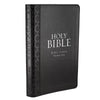 KJV Standard Indexed Bible Black Textured