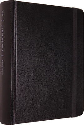 ESV Single Column Journaling Bible (Black) ---- Limited Quantities Available.