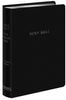 KJV Large Print Wide Margin Bonded Leather Bible-Black