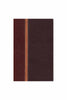 NIV & The Message Parallel Study Bible Personal Size, Italian Duo-Tone, Dark Caramel/Black Cherry